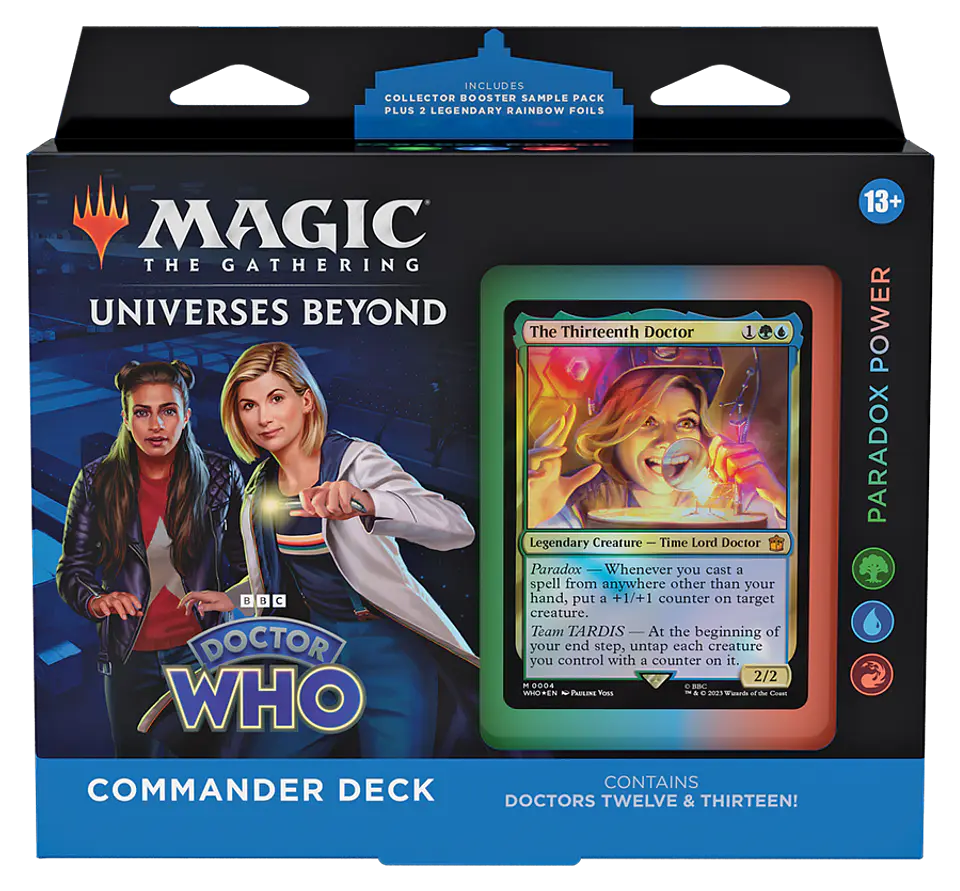 Mazo Commander de Doctor Who - Paradox Power (Inglés)  1