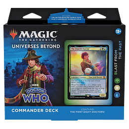 Mazo Commander de Doctor Who - Blast From the Past (Inglés) 