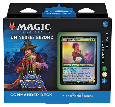 Mazo Commander de Doctor Who - Blast From the Past (Inglés) 