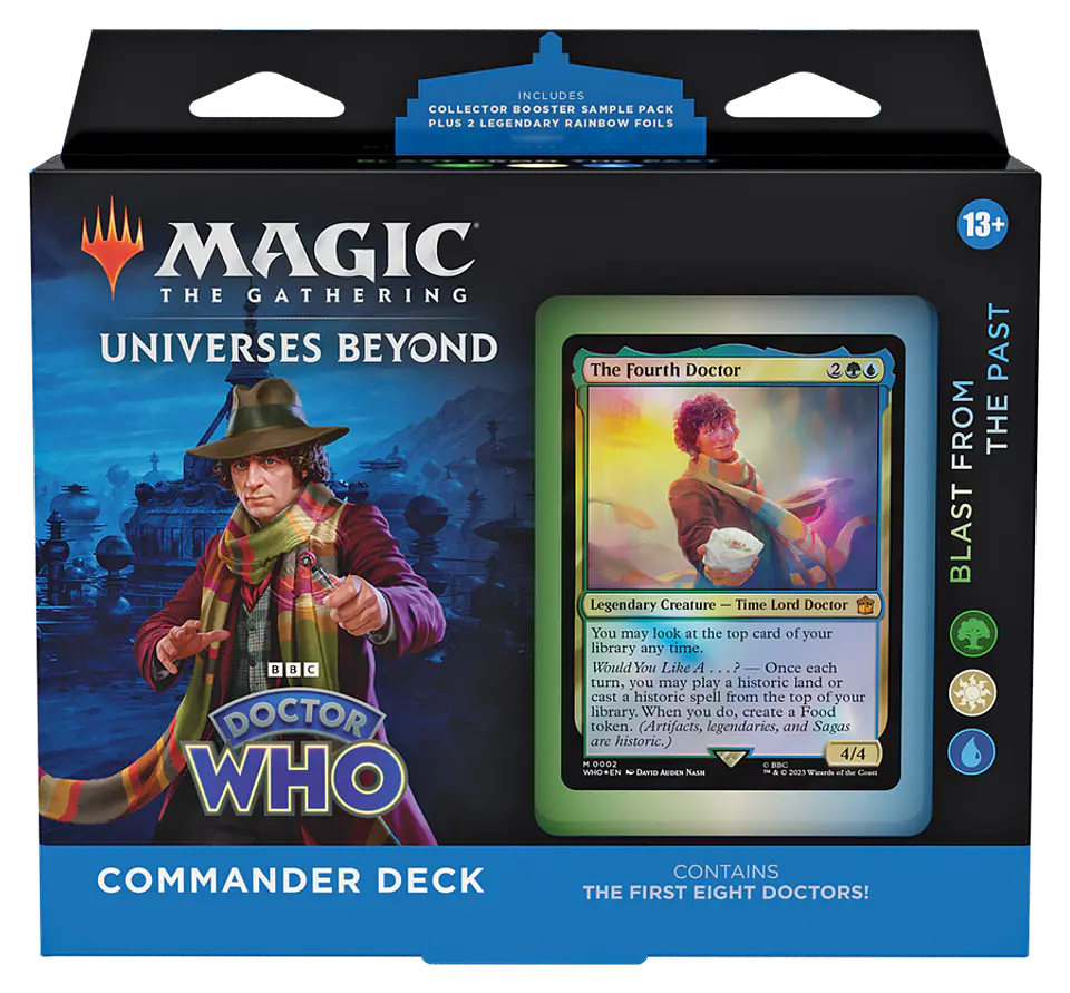 Mazo Commander de Doctor Who - Blast From the Past (Inglés)  1