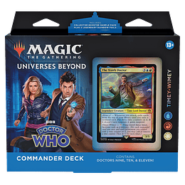 Mazo Commander de Doctor Who - Timey-Wimey (Inglés) 