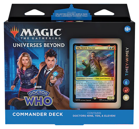 Mazo Commander de Doctor Who - Timey-Wimey (Inglés) 