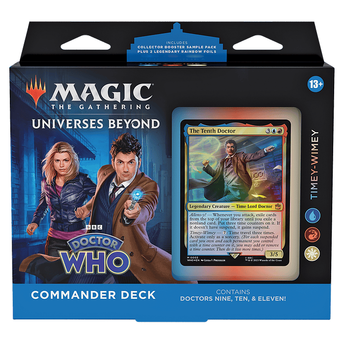 Mazo Commander de Doctor Who - Timey-Wimey (Inglés) 