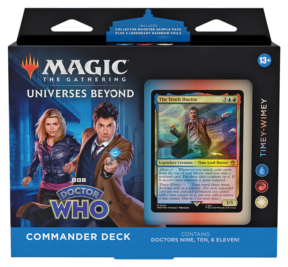 Mazo Commander de Doctor Who - Timey-Wimey (Inglés)  1
