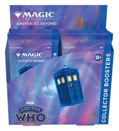 Doctor Who - Collector's Booster Box 