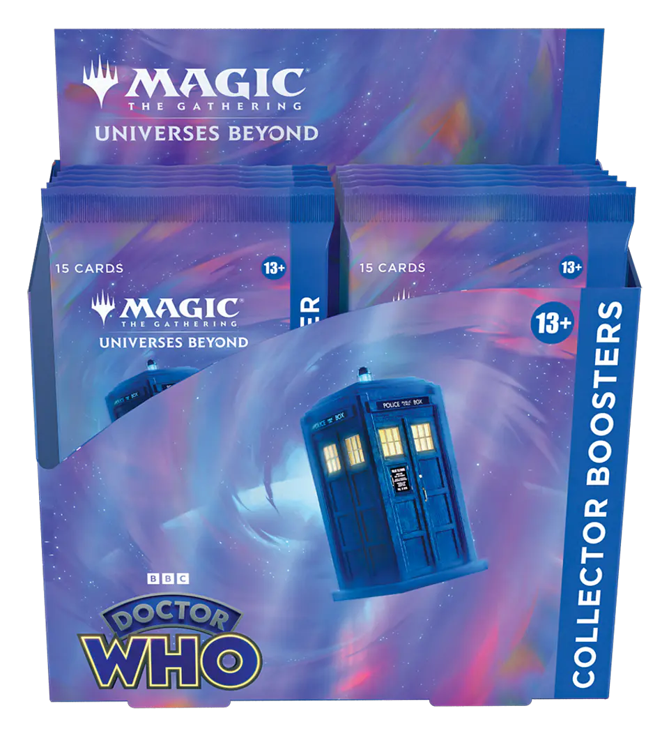 Doctor Who - Collector's Booster Box  1