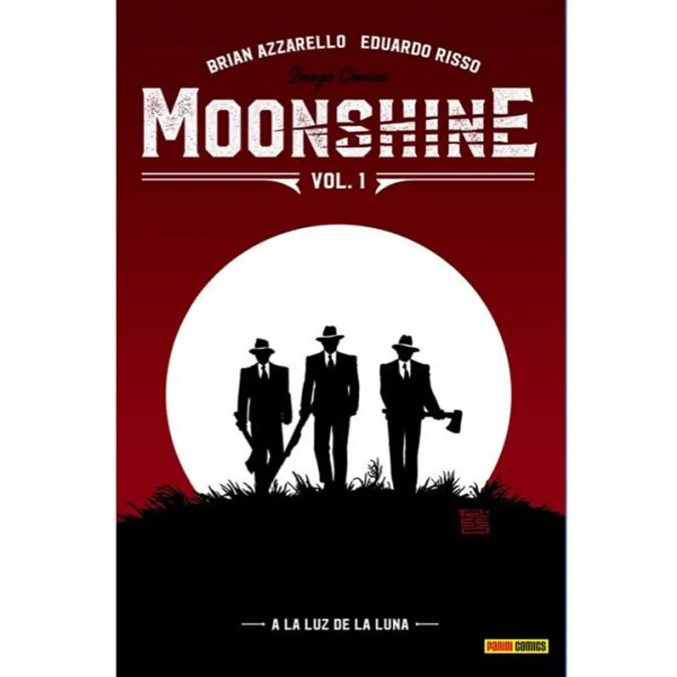 Moonshine Vol.1: A la luz de la Luna (Tapa Dura) 1