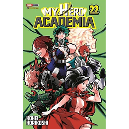 My Hero Academia N°22 - Panini 