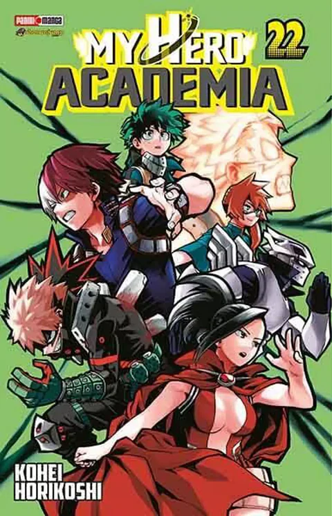 My Hero Academia N°22 - Panini 