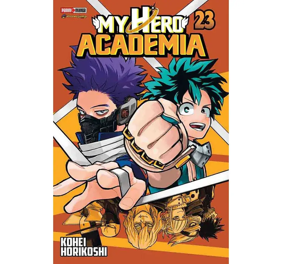 My Hero Academia N°23 - Panini  1