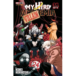 My Hero Academia N°24 - Panini 