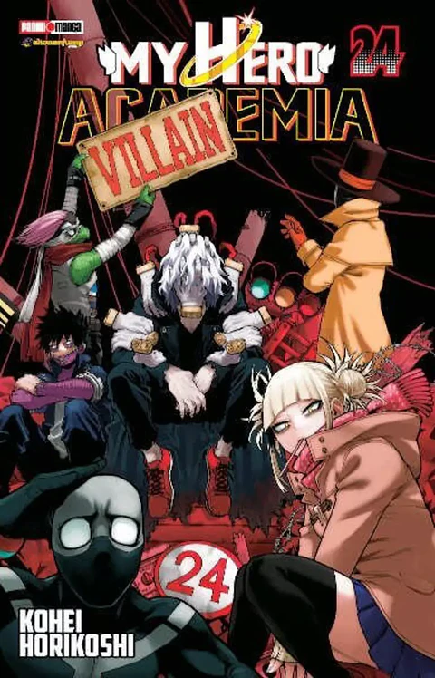 My Hero Academia N°24 - Panini 