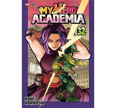 My Hero Academia N°32 - Panini 