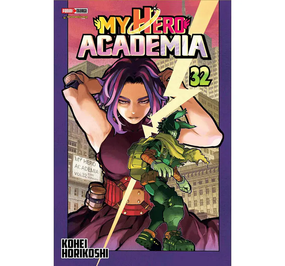 My Hero Academia N°32 - Panini  1