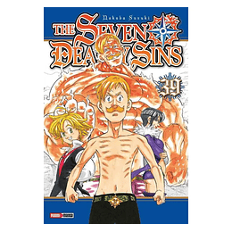 The Seven Deadly Sins N°39 