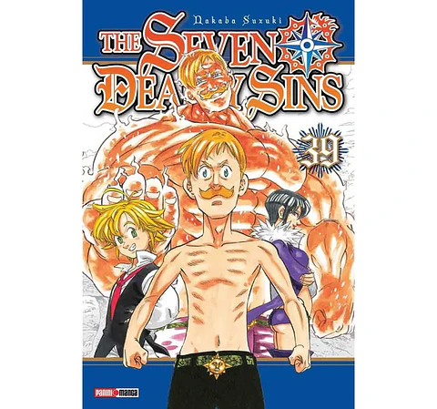 The Seven Deadly Sins N°39 