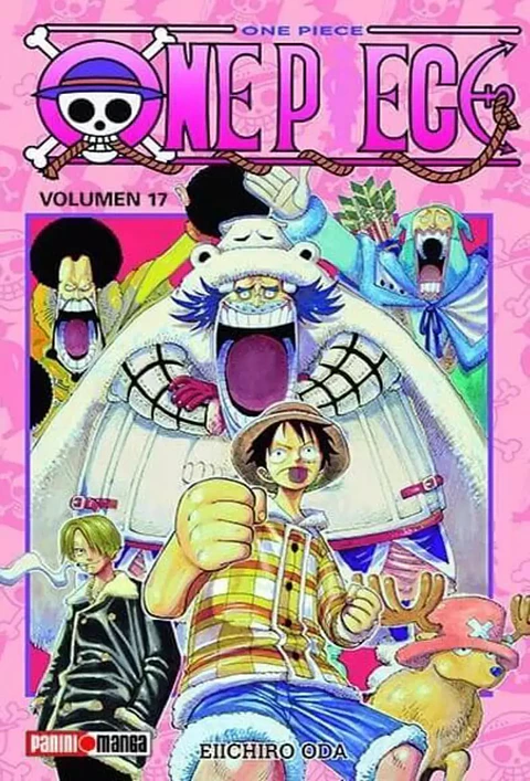 One Piece Vol.17 (Panini) 