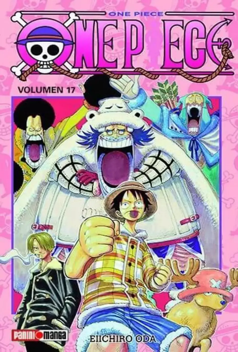 One Piece Vol.17 (Panini)  1