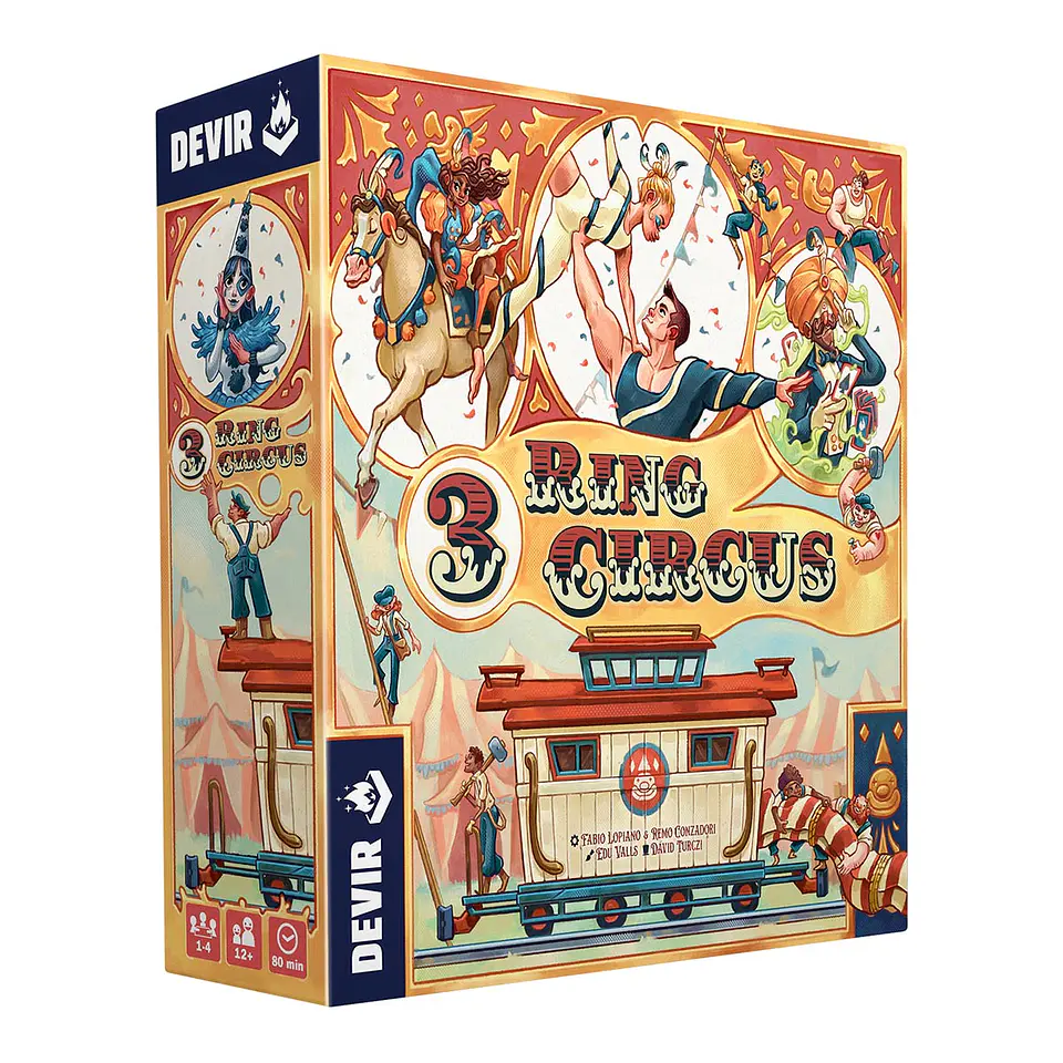 3-Ring Circus - Devir (Español)  1