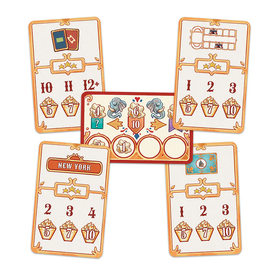 3-Ring Circus - Devir (Español)  3