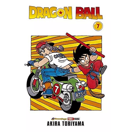 Dragon Ball Nº7 - Panini 