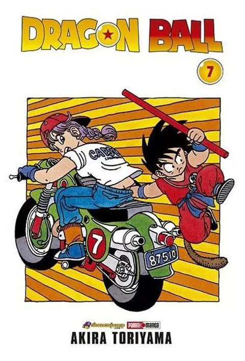 Dragon Ball Nº7 - Panini 