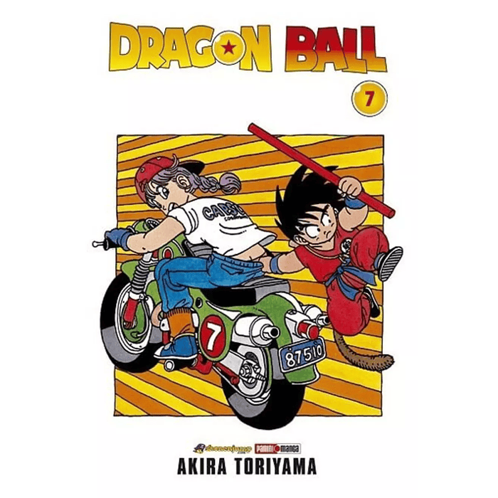 Dragon Ball Nº7 - Panini 