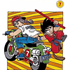 Dragon Ball Nº7 - Panini  1