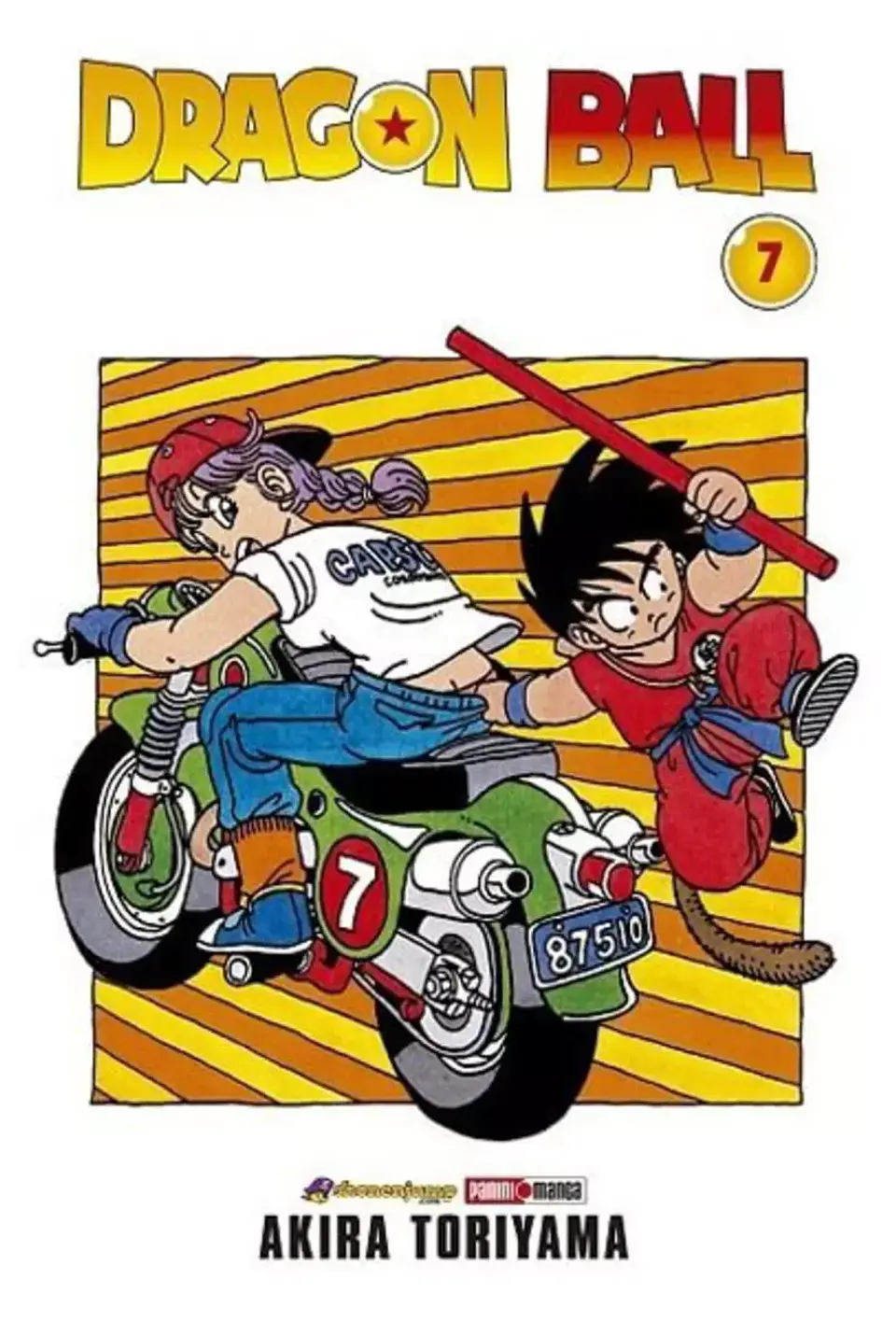 Dragon Ball Nº7 - Panini  1