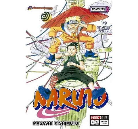 Naruto Vol.12 - Panini