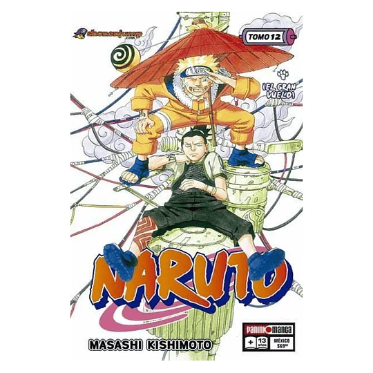 Naruto Vol.12 - Panini