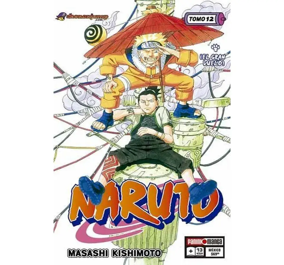 Naruto Vol.12 - Panini 1