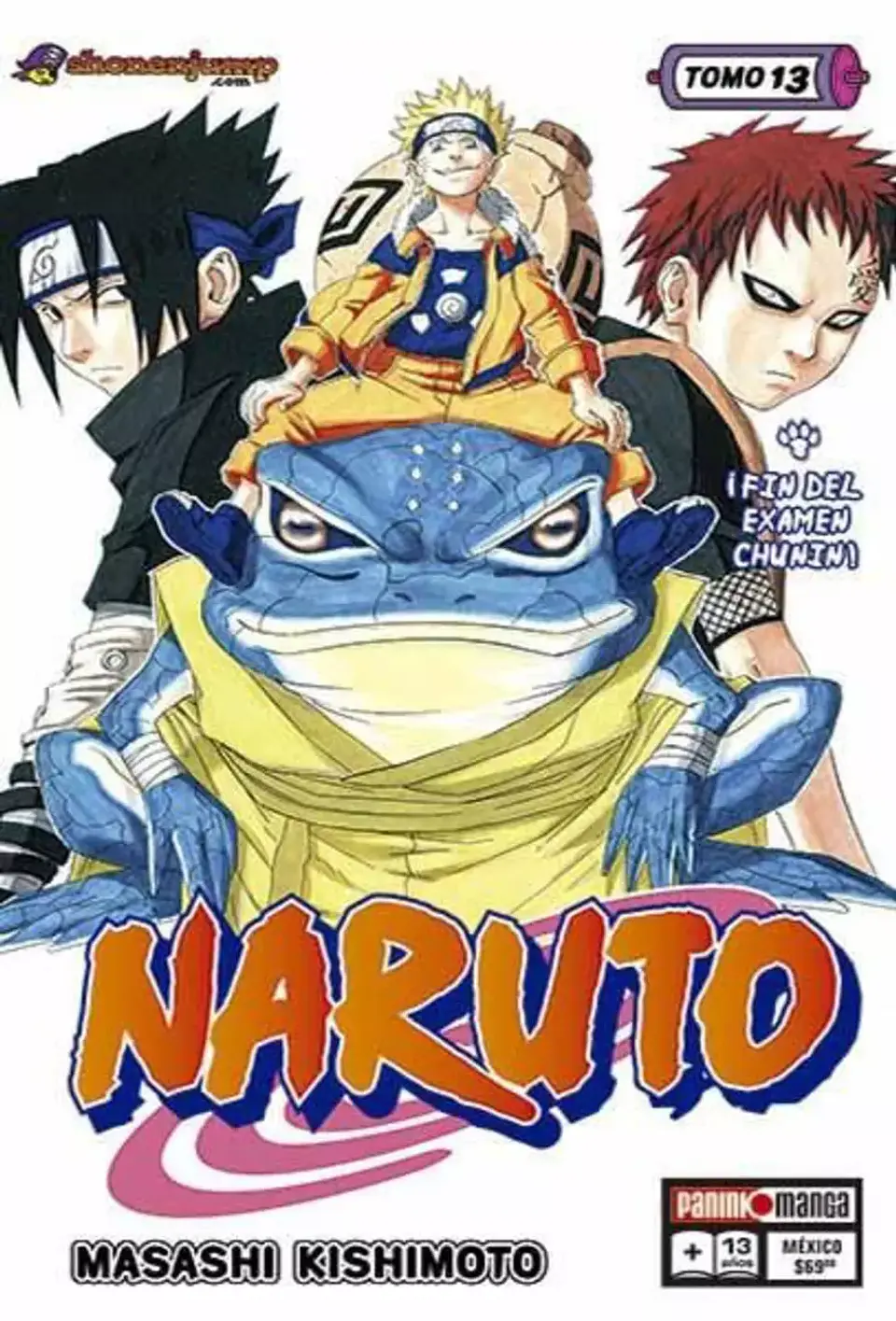 Naruto Vol.13 - Panini 1