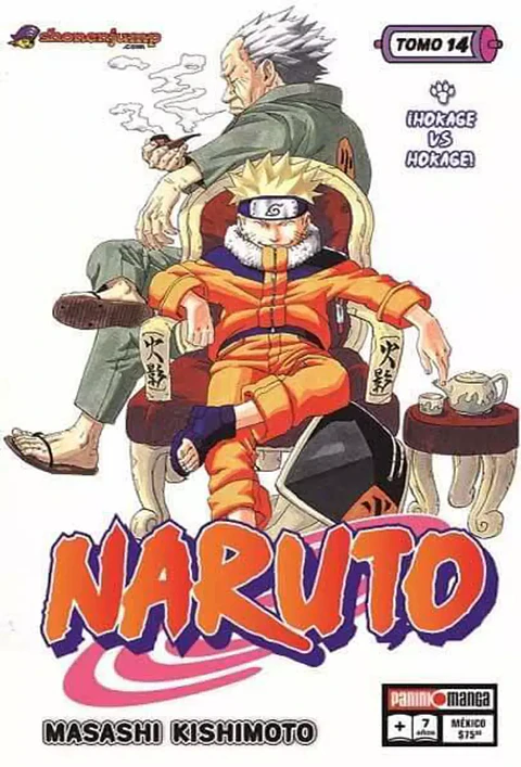 Naruto Vol.14 - Panini 