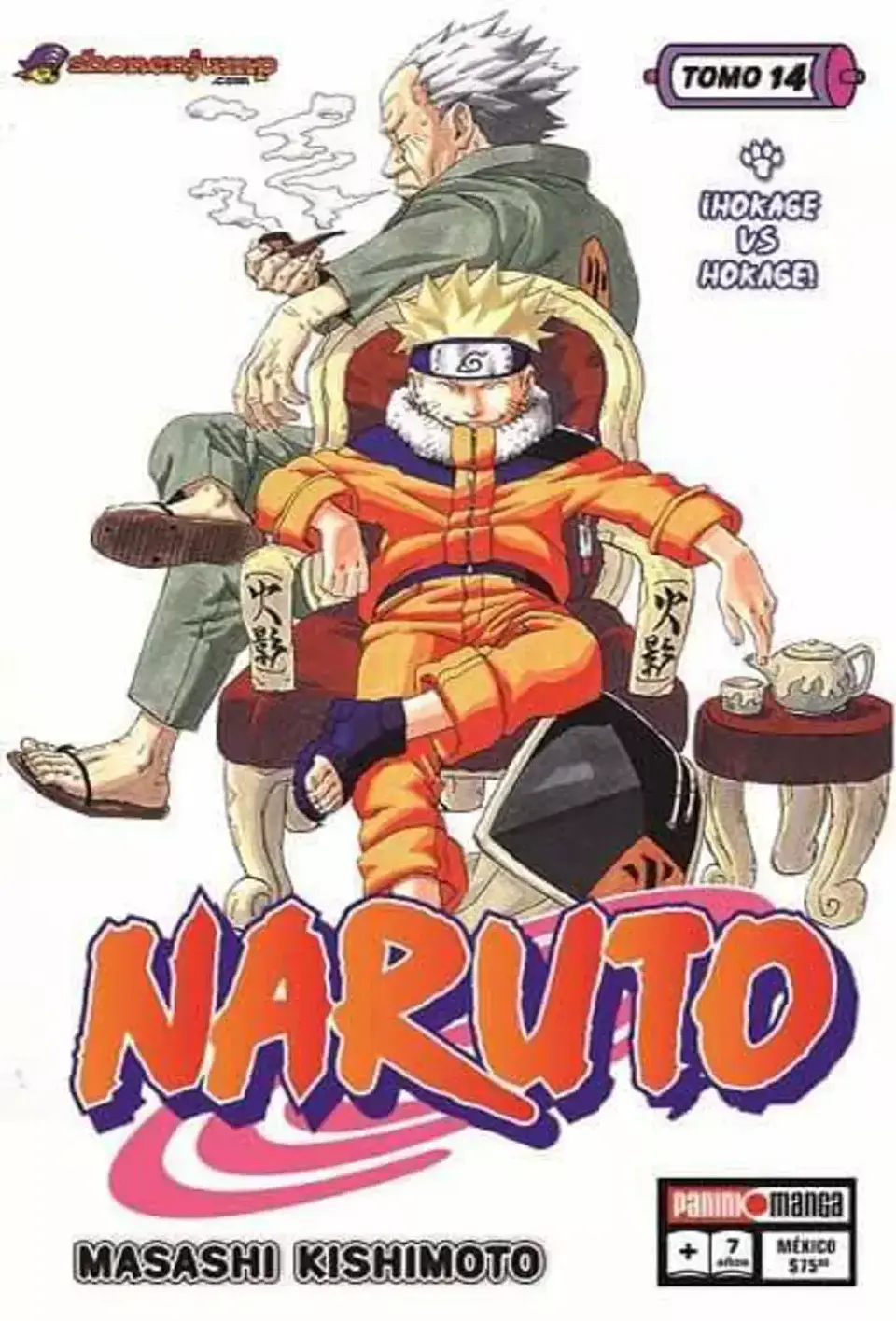 Naruto Vol.14 - Panini  1