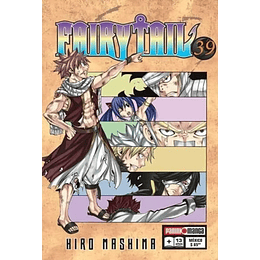 Fairy Tail N°39 