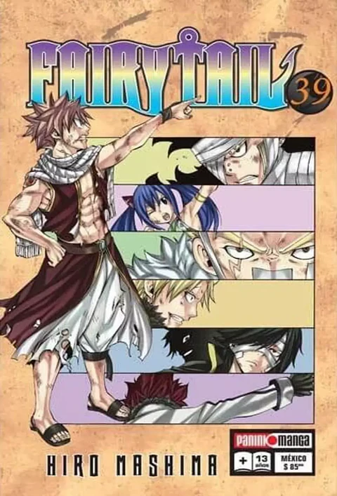 Fairy Tail N°39 