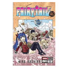 Fairy Tail N°40 