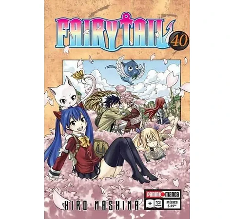 Fairy Tail N°40 