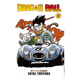 Dragon Ball Nº8 - Panini 