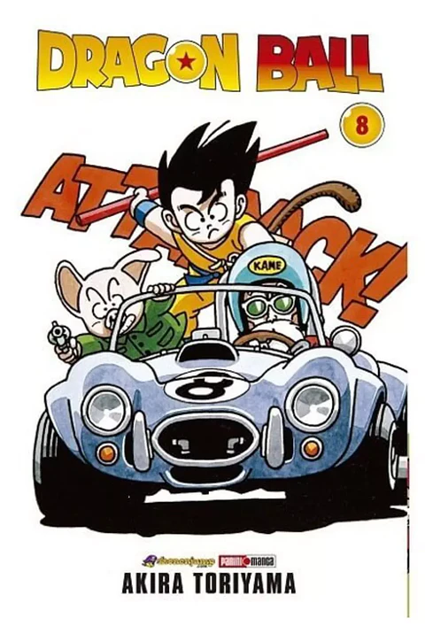 Dragon Ball Nº8 - Panini 