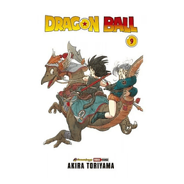 Dragon Ball Nº9 - Panini 