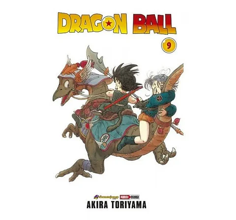 Dragon Ball Nº9 - Panini 