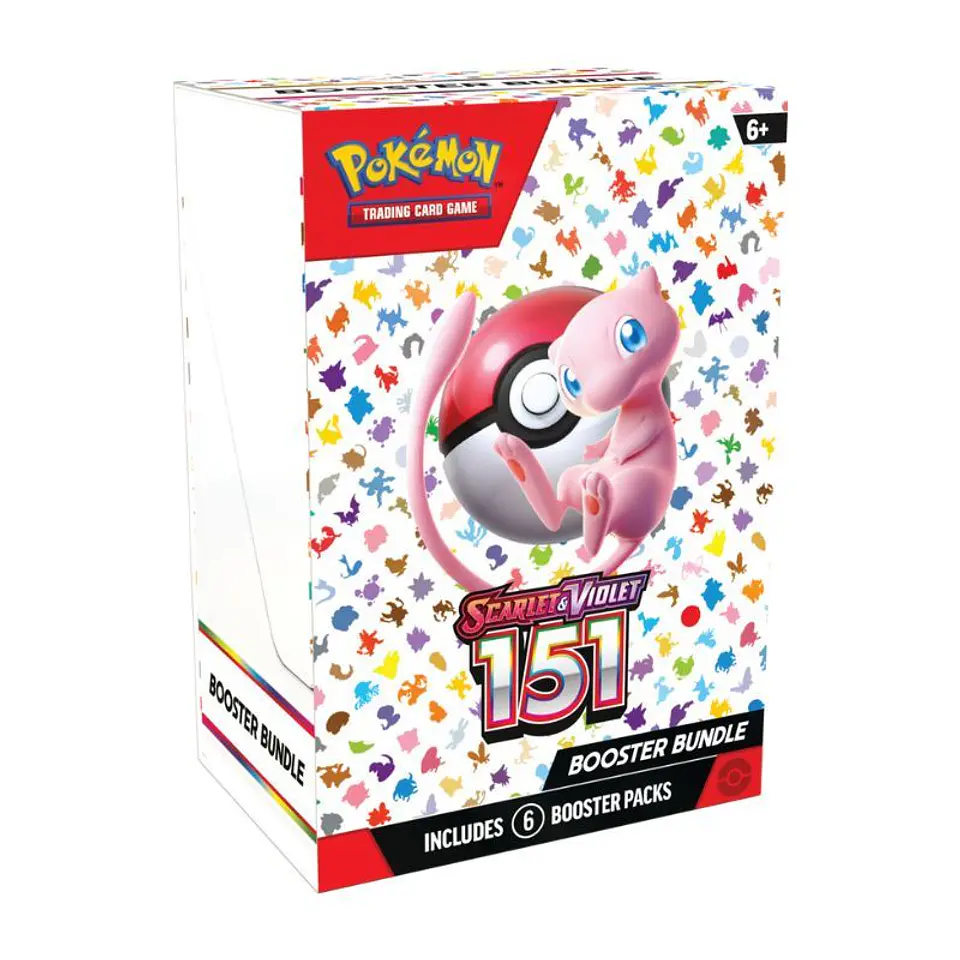 Scarlet & Violet 151: Booster Bundle (Inglés) 1