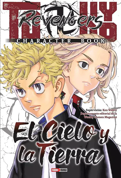 Tokyo Revengers Character Book - El Cielo Y La Tierra - Panini