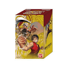 One Piece TCG: Kingdoms of Intrigue - Double Pack Set 1 