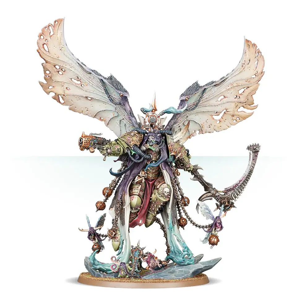 Death Guard: Mortarion, Daemon Primarch of Nurgle 3