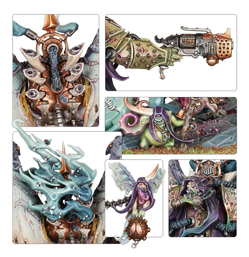 Death Guard: Mortarion, Daemon Primarch of Nurgle 4