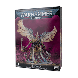 Death Guard: Mortarion, Daemon Primarch of Nurgle