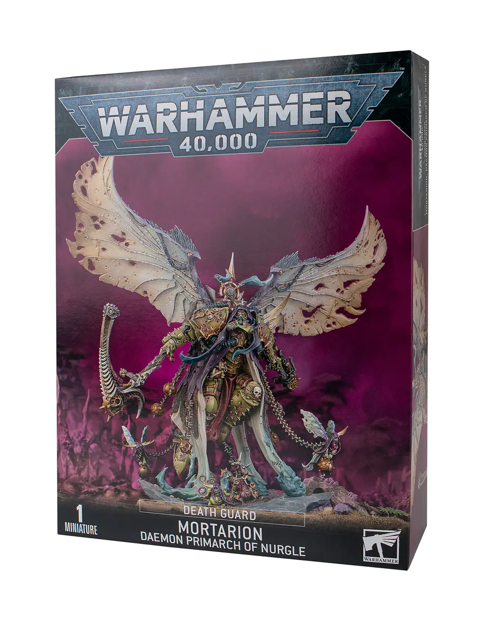 Death Guard: Mortarion, Daemon Primarch of Nurgle 1